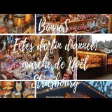 Strasbourg la capitale de No&euml;l \ud83c\udf89le meilleur march&eacute; de No&euml;l en France
