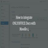 How to integrate #ONLYOFFICE Docs with #Moodle 4.  #Linux