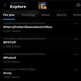 HarryPotterObamaSonic10Inu (Ticker: BITCOIN) is now trending world wide on Twitter in the "Business and Finance" topic.  #HPOS10I #HarryPotterObamaSonic10Inu #WelcomeToTheNextLevel