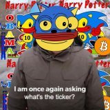 The ticker is BITCOIN! #HarryPotterObamaSonic10Inu #SprotoGremlins