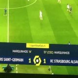 Marquinhos is on fire   #PSGRCSA