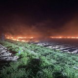 За попередньою інформацією, ППО збила ракету між селами Требухів та Красилівка, Броварського району &mdash; унаслідок падіння уламків є загорання чагарника, повідомив глава Київської ОВА Павлюк