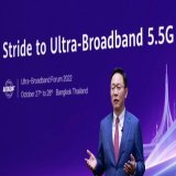 At today&rsquo;s #UBBF2022 Keynote, David Wang, @Huawei's Executive Director of the Board and Chairman of the ICT Infrastructure Managing Board, pointed out that ultra-broadband 5.5G will be a key milestone on the path to an intelligent world. #Huawe