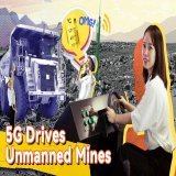#5G isn&rsquo;t all about fast speed &amp; low latency for phones. It&rsquo;s also transforming industries such as #mining. Swapping heavy machinery &amp; dangerous conditions for offices with AC, while boosting efficiency, seems like a win-win. Chec