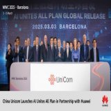 At #MWC25, China Unicom held a development workshop themed &ldquo;5G-A Empowering, AI Transforming, Digital Living&rdquo;, launching its AI Unites All plan to bridge the digital divide by making intelligence more inclusive for all in partnership with