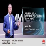 At #MWC25, President of #Huawei Carrier Business James Chen&rsquo;s keynote entitled "Innovating with AI: Drive Techco Value Creation to New Heights" highlighted how Huawei is driving the transformation of carriers with the ultimate goal of creating 