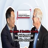 #Huawei ADN Solution General Manager, Sam Wang, met with Patrick Kelly, Appledore Research CEO, to discuss the Agentic AI revolution. Watch to learn how Huawei plans to create competitive advantages in the Agentic AI era. Check out Huawei's #Autonomo