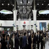Le MWC Barcelone 2023 s&rsquo;est d&eacute;roul&eacute; du 27 f&eacute;vrier au 2 mars &agrave; Barcelone, en Espagne. Huawei a pr&eacute;sent&eacute; ses produits et solutions au stand 1H50 dans le hall 1 de Fira Gran Via.  1/3