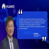 Lors du 11e congr&egrave;s de l'UIC sur les trains &agrave; grande vitesse, M. Li Junfeng, PDG de la division Aviation et Rail de Huawei, a d&eacute;clar&eacute; : &laquo; Le Congr&egrave;s est une opportunit&eacute; cruciale pour Huawei de mettre en