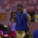 isso mesmo Tina! N&atilde;o deixem que estraguem sua lace, vai l&aacute; e d&aacute; o bome e ainda volta com a lace intacta  #BBBB23 #jogodadiscordia #Tina