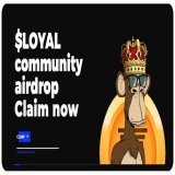 The $LOYAL #Airdrop is live!  CLAIM YOUR TOKENS NOW       #Ethereum $XRP #Airdrops $SOL #MEXC #Arbitrum #NFTs #Giveaways Tether #cryptopunks $ADA Suiswap $PSYOP #LOYAL #Binance $ben #Web3 Matic #CryptoNews $BLUE Cardano #BTC Bitcoin USD