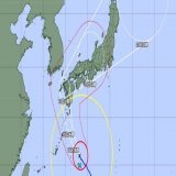 【台風14号の進路は？】 18日には九州に接近・上陸する見通し。 21日にかけて日本列島縦断の恐れがあるという。