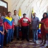 #9mar #ChavezSiempreChavez Realizamos una Sesión especial en Conmemoración a los 10 años de la Siembra de nuestro Chavéz. Homenajeando a todos esos revolucionarios que por años han cargado el morral de Chávez en #Arismendi. @NicolasMaduro @hugbelpsuv