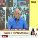 "Venezuela no es como quieren decir en el mundo, este evento es recordar las fechas o los momentos en los cuales la Revolución Bolivariana ha sido atacada con intención de destruirla", Diosdado Cabello. @dcabellor #ChávezSiempreChávez