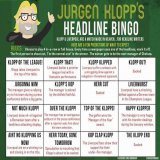 Made this 7 years ago when Klopp joined #Liverpool and, after a dodgy start to the season, I reckon a few more might have been ticked off!#klopp #LIVMCI @GaryLineker #BBCFootball @BBCMOTD