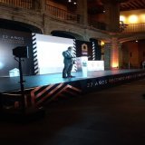 #PremioHyM 2023  @cesarbm, vocal ejecutivo del @FOVISSSTEmx y ganador en la categor&iacute;a #SectorP&uacute;blico brinda datos importantes que ha logrado el #Fovissste beneficiando a derechohabientes para adquirir una #vivienda
