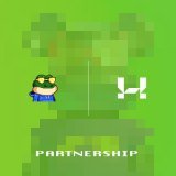 Partnership with Bitcoin Frogs  Hyperlists allocated to holders @BitcoinFrogs
