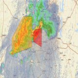 TORNADO WARNING EAST OF FORT WORTH MOVING TOWARD DALLAS, TX!!!  #wxtwitter #tornadowarning #txwx #Texas