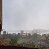 Убегая из Херсона, роZZийские нацисты-террристы взорвали Антоновский мост.