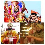 The most secular actor of India   #SalmanKhan????   Reel life                     Real life