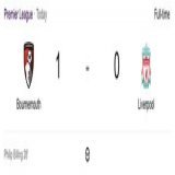 Open the images to see some magic!!  #bournemouthvsliverpool