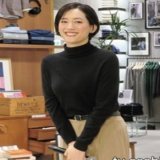 &ldquo;綾瀬はるか&rdquo;､､､､いや多分似せてる　店員さん( ≖ิ‿≖ิ )