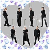 お疲れ様 通勤日でした 支店長と部長に新年挨拶出来たけど推し活仲間居なくて黙々仕事 仕事帰りモノレールでコアくんのジェンガ聴いてᖳᖰウルッっ 普通に過ごせる幸せ 明日はアクキーMISSION&times;2だね でも仕事 #BEFIRST #BESTY #NovelCore