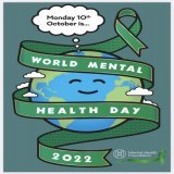 Today is #WorldMentalHealthDay. The theme of 2022's World Mental Health Day, set by the World Federation for Mental Health, is 'Make mental health and wellbeing for all a global priority'.