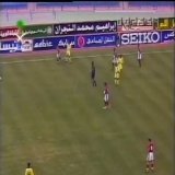 من الذاكرة : هدف جميل جداً من لاعب نادي النصر ومدرب المنتخب السعودي الاولمبي الكابتن #سعد_الشهري في مرمى نادي الوحدة - دوري ١٤٢٠ .