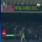 Sikandar Raza is putting his heart out for Lahore Qalanders today