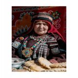 Portraits from the series "Mamani" #Kargil #Ladakh #portarit #portraitphoto #traditionaldress #culture #art #foodfestival #Himalayas @ladags