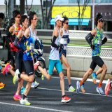 #大阪マラソン  \u25b7池田耀平選手(Kao)2:06:53