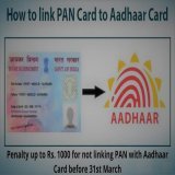#Steps for Linking #Aadhaar with #PAN: Step 1: Visit #incometax Site by clicking on the link  Step 2: Under 'Quick Links', click on 'Link Aadhaar Status' Step 3: Enter your PAN and Aadhaar number and click on 'View Link Aadhaar Status' #government #u