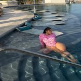 Unbothered, hydrated, and in my lane \ud83e\udd0f\ud83c\udffb\ud83d\ude0e #getoutandexplore #exploredoha #luxurylife