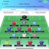 My current #FPL team. How&rsquo;s yours? #GW9 #Saliba #ARSTOT