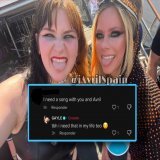 | Recently @WhoIsGayle and @AvrilLavigne have been together in the studio. A fan has told Gayle that he needs a song from her and Avril to which Gayle replied "Tbh need that in my life too "  #TTJFCAvrilLavigne