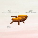 D&eacute;couvrez le fauteuil Nubes, fabriqu&eacute; en bambou massif. Avec sa densit&eacute; &eacute;lev&eacute;e et sa r&eacute;sistance, ce fauteuil offre une stabilit&eacute; et une durabilit&eacute; exceptionnelles. De plus, sa r&eacute;sistance