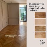 Personnalisez la teinte de votre parquet selon votre d&eacute;coration int&eacute;rieure !Chez Parquet Latin Heritage, nous croyons que chaque projet d'am&eacute;nagement int&eacute;rieur est unique. C'est pourquoi nous sommes ravis de vous offrir la