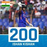 A knock to remember from Ishan Kishan   #BANvIND |