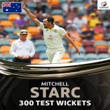 A magnificent milestone for Australia quick Mitchell Starc   #AUSvSA | #WTC23