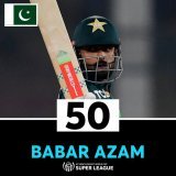 Patient fifty from captain Babar Azam   Can he now guide Pakistan to a win?   #PAKvNZ | :