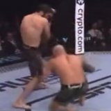 Volk took a knee for Black History Month #UFC284