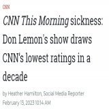 Nikki Haley is 51. Diva Don Lemon at 56 has the EQ of a bed bug, IQ = to Biden's and with his ratings he's way past his prime