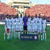 HT:   Wydad AC 1-0 Al Ahly  [2-2 on aggregate]  Can Al Ahly score in the second half?  #TotalEnergiesCAFCL
