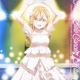 The album cover for the Third Solo Concert Album ～THE STORY OF "OVER THE RAINBOW"～ starring Kunikida Hanamaru has been revealed on today's Aqours stream!    Release: March 4th, 2023  Price: &yen;3300  #LoveLive #Aqours
