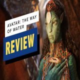Avatar: The Way of Water is nothing short of a good old-fashioned James Cameron blockbuster, full of filmmaking spectacle and heart.  Our review: