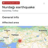 Сегодня проснулся ночью, часа в 3, от лая собаки и понял, что мне давно снится, что меня довольно-таки прилично трясет на кровати. Брякали висюльки над плитой. Забрал собаку к себе в спальню бояться вместе. Еще пару раз сильно трясло.  Землетрясение 