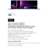 WOW! for &pound;100 more you can get a Dell XPS 15" with double the Ram, double the storage and 4K screen with better graphics. Apple sheep are dumb AF. #Apple #MacBookPro #Windows11 #dell