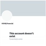 NEW シリコンバレー銀行（SVB）がツイッターアカウントを削除