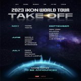 '2023 iKON WORLD TOUR' TAKE OFF  GET READY? SHOW TIME!  #아이콘 #アイコン #iKON #143inc #JAY #SONG #BOBBY #DK #JU_NE #CHAN